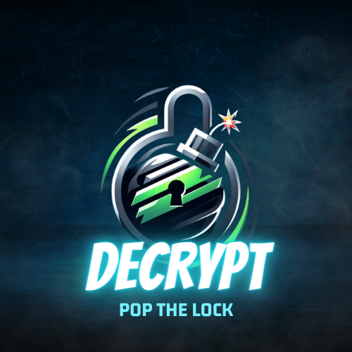 picture of the Decrypt logo