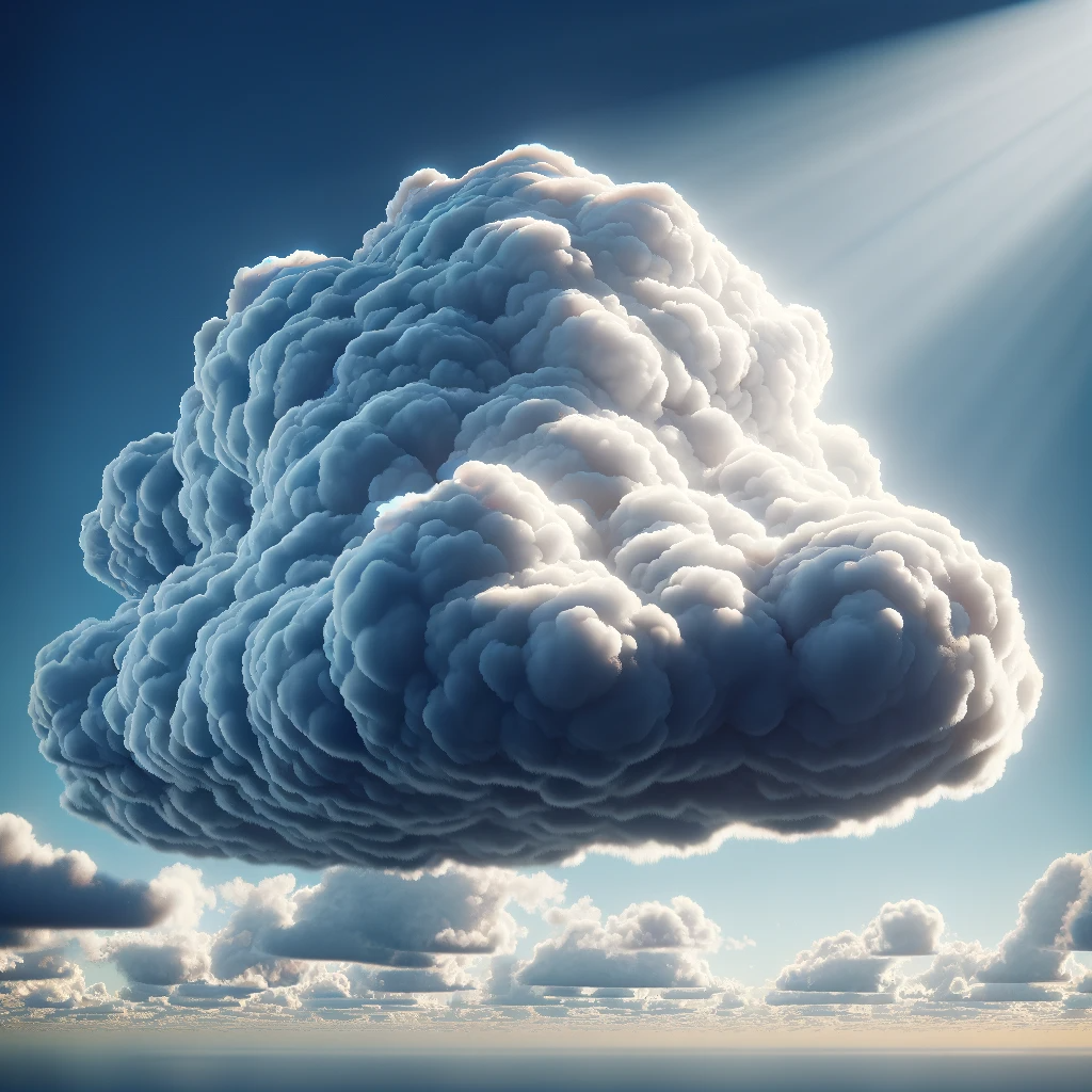 picture of a cloud